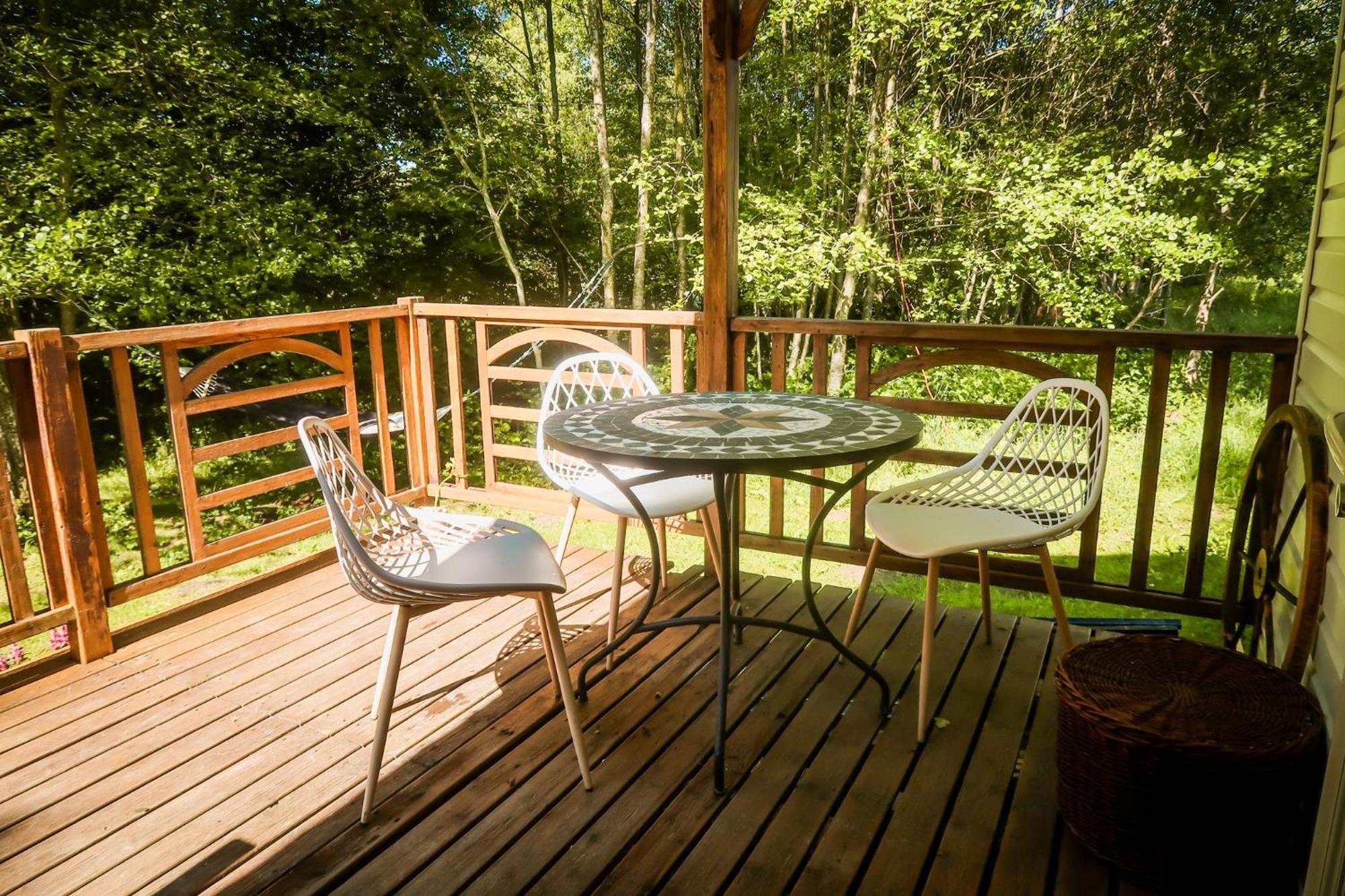 Mini-Glamping En Auvergne Villa Sainte-Christine  Exterior photo